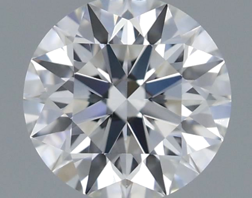 0.45 carat F-IF Excellent cut Natūralus Round Deimantas (1)