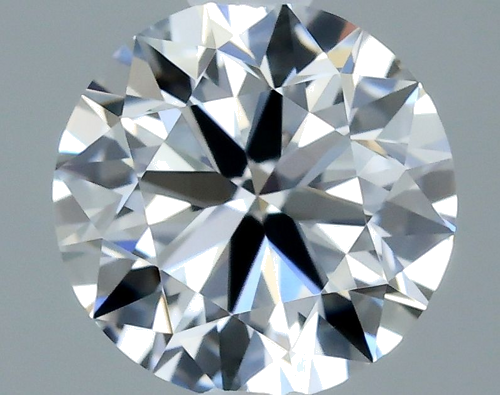 0.5 carat D-VS1 Very Good cut Natūralus Round Deimantas (1)