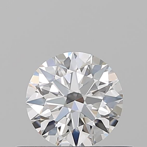0.41 carat F-VVS1 Excellent cut Natūralus Round Deimantas (1)