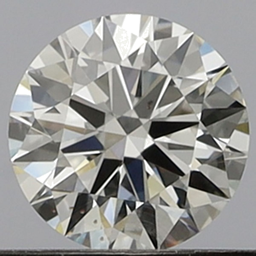 0.4 carat F-VVS1 Excellent cut Natūralus Round Deimantas (1)