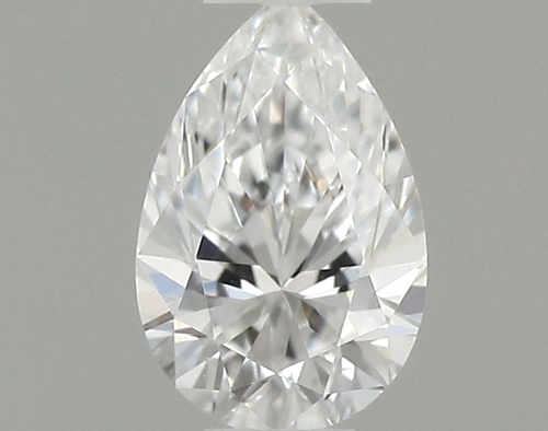 0.24 carat D-VS1 Natūralus Pear Deimantas (1)