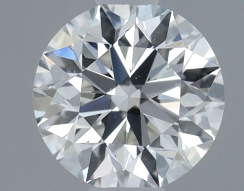 0.3 carat H-VS2 Excellent cut Natūralus Round Deimantas (1)