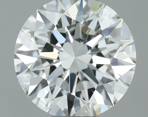 0.5 carat I-VS1 Excellent cut Natūralus Round Deimantas (1)
