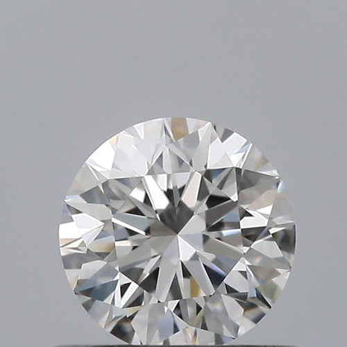 0.5 carat E-VVS2 Excellent cut Natūralus Round Deimantas (1)