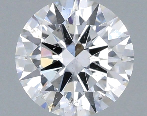 0.5 carat D-SI2 Excellent cut Natūralus Round Deimantas (1)