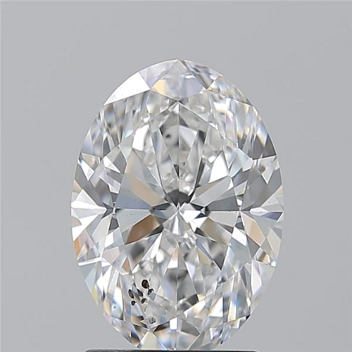 2.22 carat E-SI2 Natūralus Oval Deimantas (1)