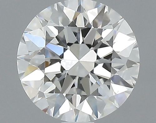 0.55 carat F-VS2 Excellent cut Natūralus Round Deimantas (1)