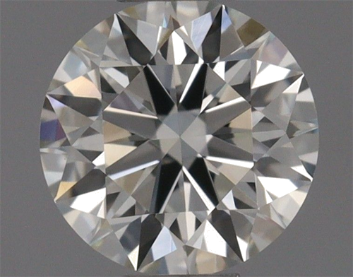 0.36 carat J-VVS2 Excellent cut Natūralus Round Deimantas (1)