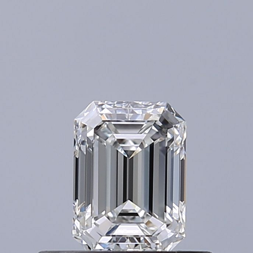 0.41 carat F-VVS1 Natūralus Emerald Deimantas (1)