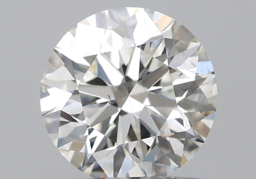 0.6 carat H-SI1 Excellent cut Natūralus Round Deimantas (1)