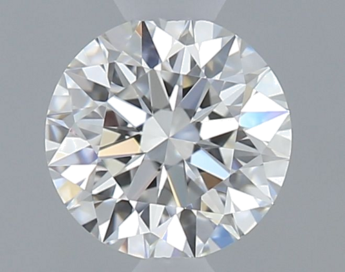 0.37 carat F-IF Excellent cut Natūralus Round Deimantas (1)
