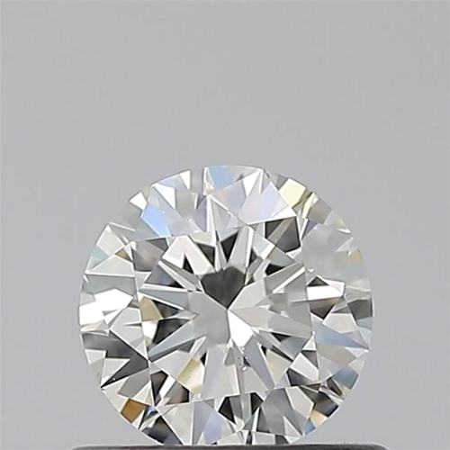 0.5 carat I-VS2 Excellent cut Natūralus Round Deimantas (1)