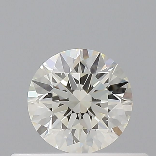 0.33 carat K-VVS1 Excellent cut Natūralus Round Deimantas (1)