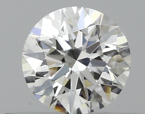 0.31 carat F-VVS1 Excellent cut Natūralus Round Deimantas (1)