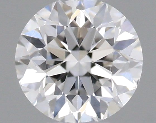 0.18 carat F-SI1 GD cut Natūralus Round Deimantas (1)