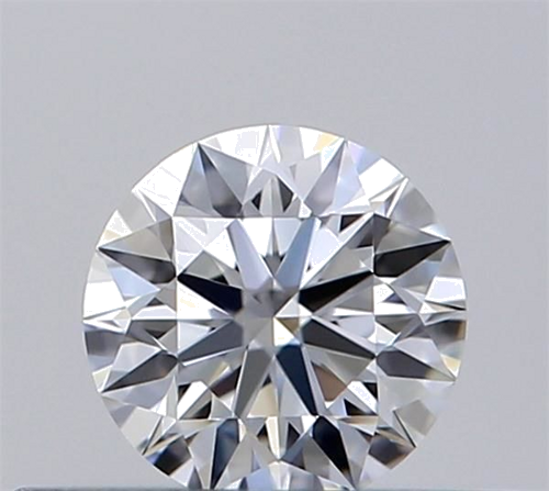 0.32 carat G-VVS1 Excellent cut Natūralus Round Deimantas (1)