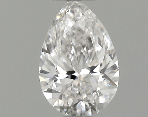 0.29 carat F-VVS1 Natūralus Pear Deimantas (1)