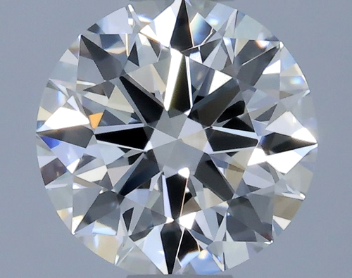 0.58 carat F-IF Excellent cut Natūralus Round Deimantas (1)