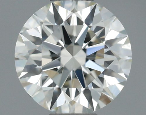 0.5 carat K-VVS1 Excellent cut Natūralus Round Deimantas (1)