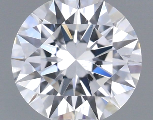 0.42 carat D-VS1 Excellent cut Natūralus Round Deimantas (1)