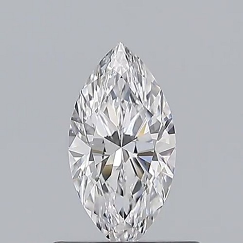 0.5 carat D-VVS2 Natūralus Marquise Deimantas (1)