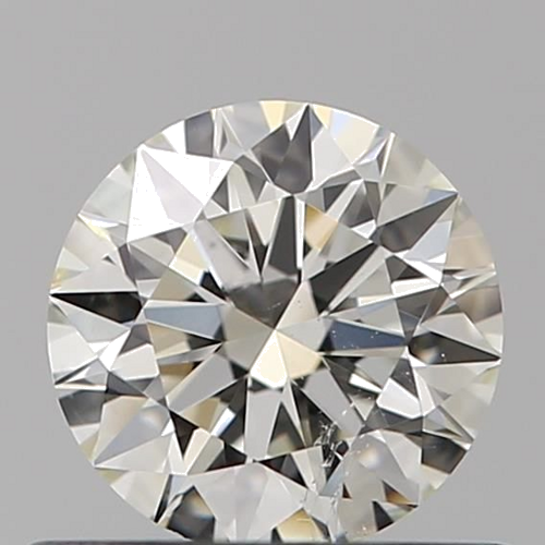0.5 carat J-SI1 Excellent cut Natūralus Round Deimantas (1)