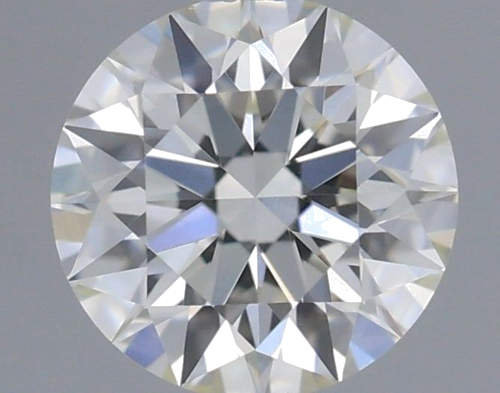 0.45 carat J-VVS2 Excellent cut Natūralus Round Deimantas (1)