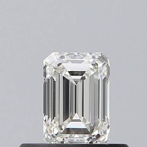 0.4 carat I-VVS1 Natūralus Emerald Deimantas (1)