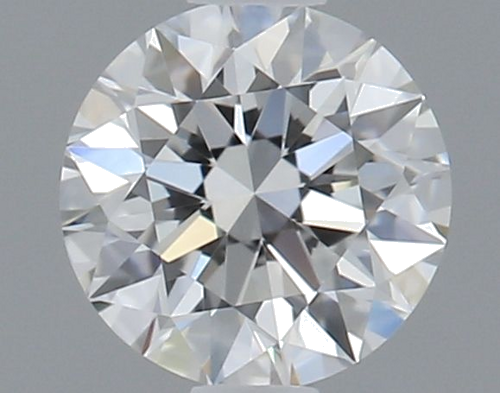 0.42 carat E-VVS1 Excellent cut Natūralus Round Deimantas (1)