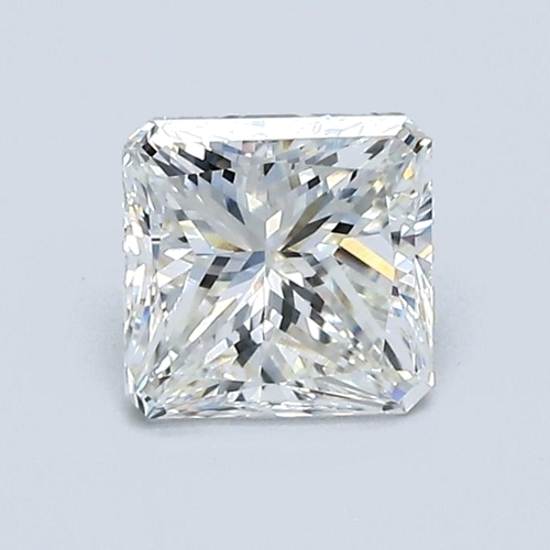 1.06 carat I-VVS2 Natūralus Radiant Deimantas (1)