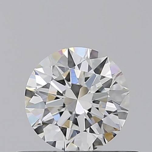 0.5 carat I-VS1 Excellent cut Natūralus Round Deimantas (1)