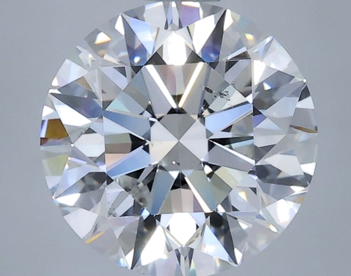 2.21 carat F-SI1 Excellent cut Natūralus Round Deimantas (1)