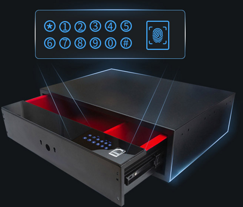 Išmanusis seifinis stalčius Intelligent Drawer Safe (6)