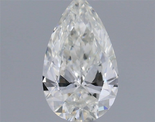 0.28 carat I-VS2 Natūralus Pear Deimantas (1)