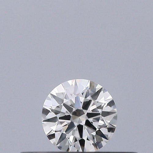 0.19 carat G-VVS1 Excellent cut Natūralus Round Deimantas (1)
