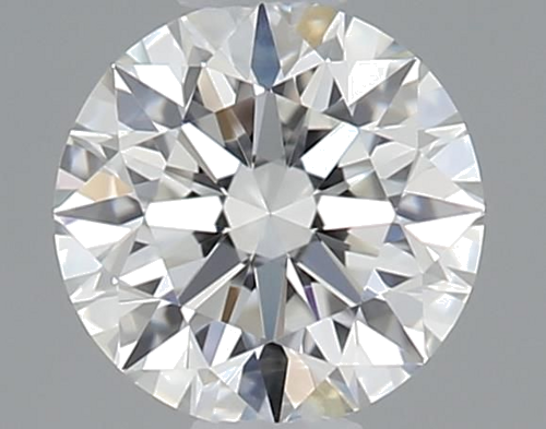 0.34 carat G-VVS2 Excellent cut Natūralus Round Deimantas (1)
