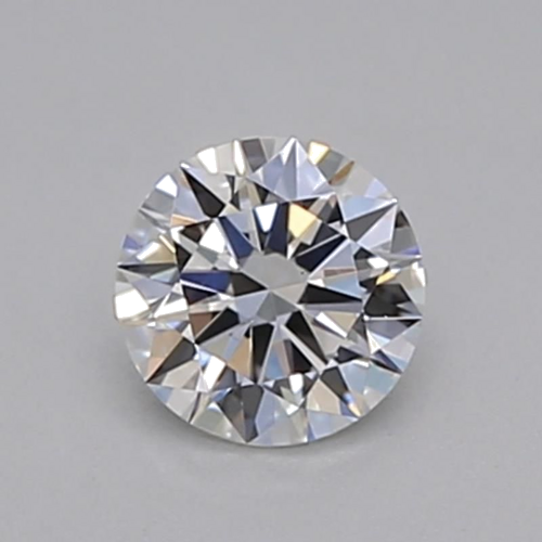 0.23 carat F-VS1 Excellent cut Natūralus Round Deimantas (1)