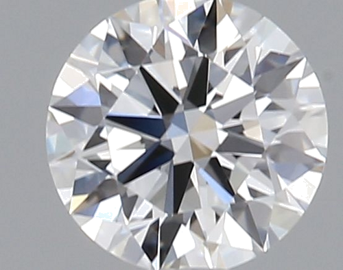 0.35 carat E-VVS1 Excellent cut Natūralus Round Deimantas (1)