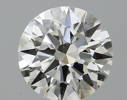 0.34 carat H-IF Excellent cut Natūralus Round Deimantas (1)