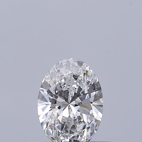 0.3 carat D-VVS2 Natūralus Oval Deimantas (1)