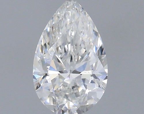 0.31 carat D-SI1 Natūralus Pear Deimantas (1)