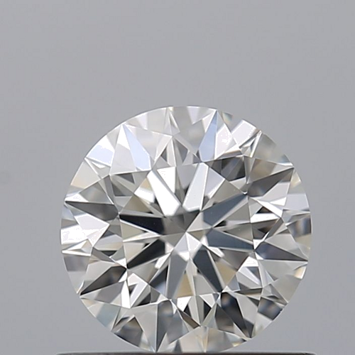 0.7 carat F-SI1 Excellent cut Natūralus Round Deimantas (1)
