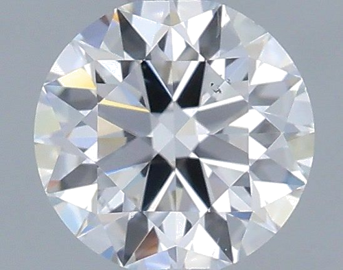 0.5 carat E-SI2 Excellent cut Natūralus Round Deimantas (1)