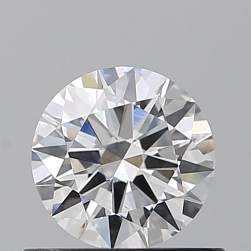 0.56 carat F-SI1 Excellent cut Natūralus Round Deimantas (1)