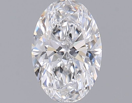 0.31 carat D-VS1 Natūralus Oval Deimantas (1)