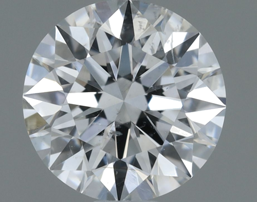 0.71 carat F-SI2 Excellent cut Natūralus Round Deimantas (1)