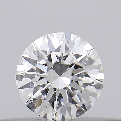 0.18 carat G-SI2 Excellent cut Natūralus Round Deimantas (1)