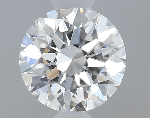 0.5 carat F-VS1 Excellent cut Natūralus Round Deimantas (1)
