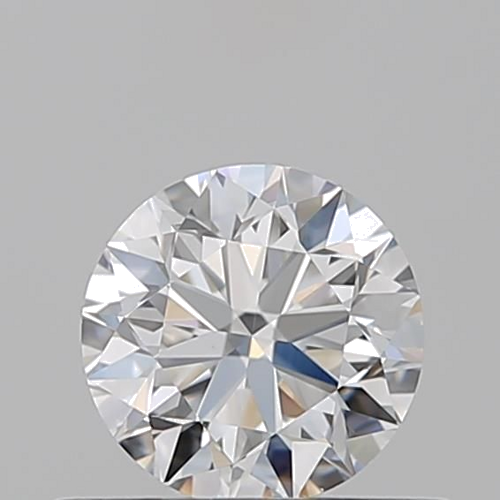0.51 carat E-VS1 Very Good cut Natūralus Round Deimantas (1)
