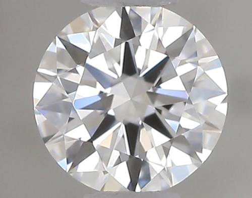 0.3 carat E-VVS2 Excellent cut Natūralus Round Deimantas (1)